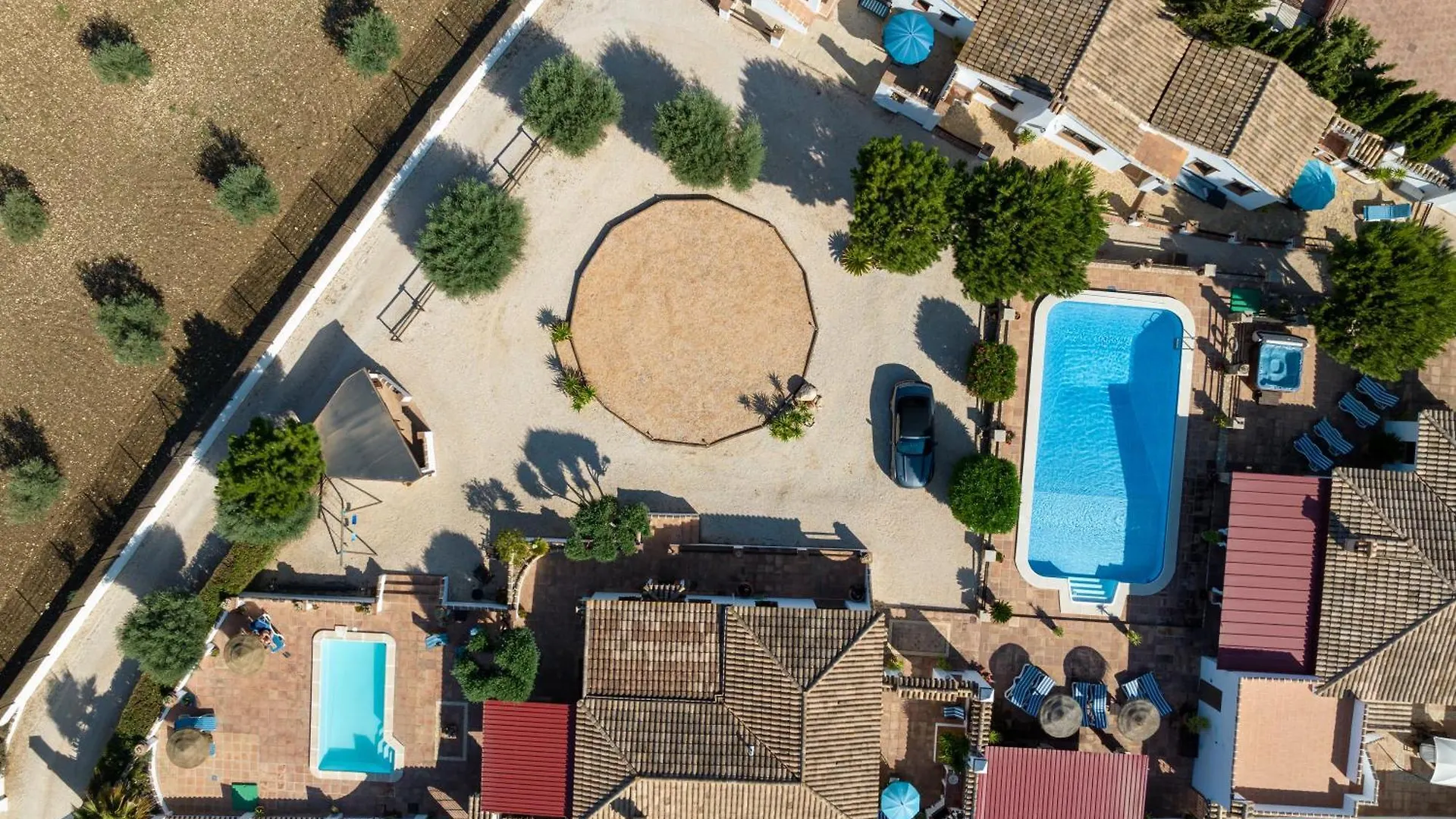 Villa Alter Real, Luxury Holiday Retreat Villanueva del Trabuco Spanien